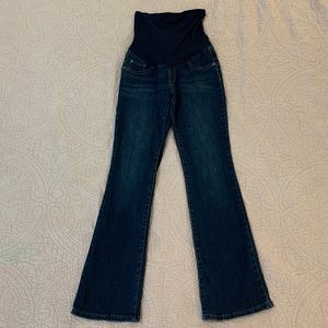 Indigo Blue | Boot Cut Maternity Jeans